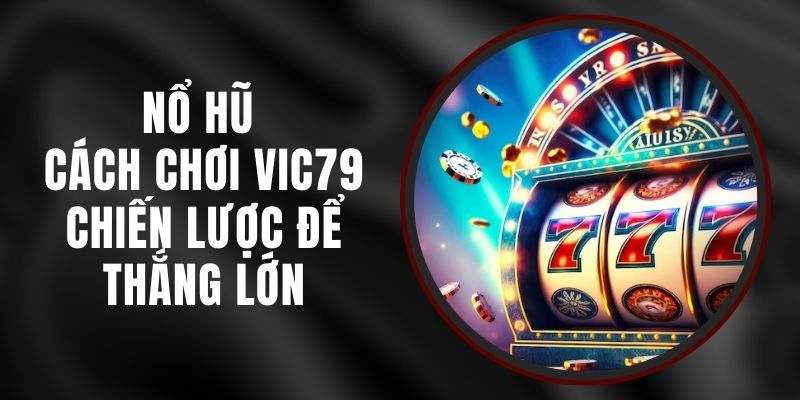 Nổ Hũ Cách Chơi Vic79 – Chiến Lược Để Thắng Lớn